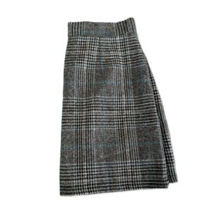 Plaid Mini skirt